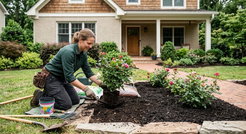 Bush Replacement in Ventura County, CA