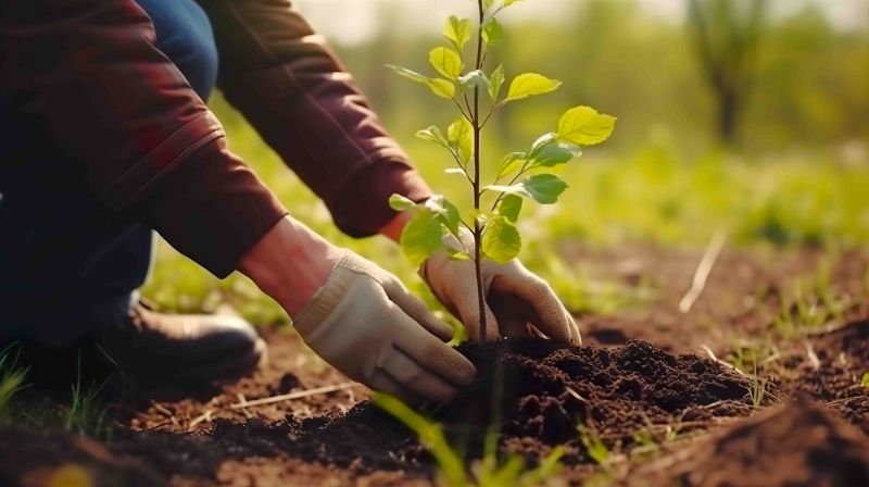 Cherry Tree Planting in Ventura County, CA