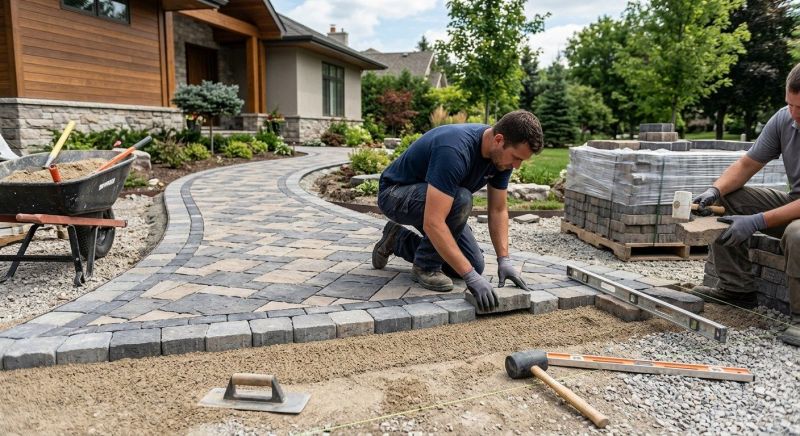 Custom Pavers Installation in Norwalk, CT