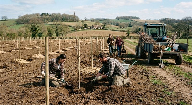 Fruit Tree Planting in Ventura County, CA