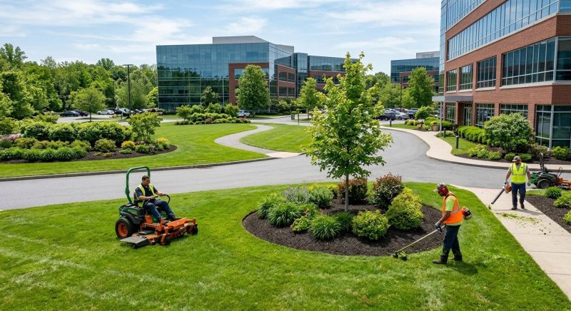 Golf Course Landscaping in Ventura County, CA