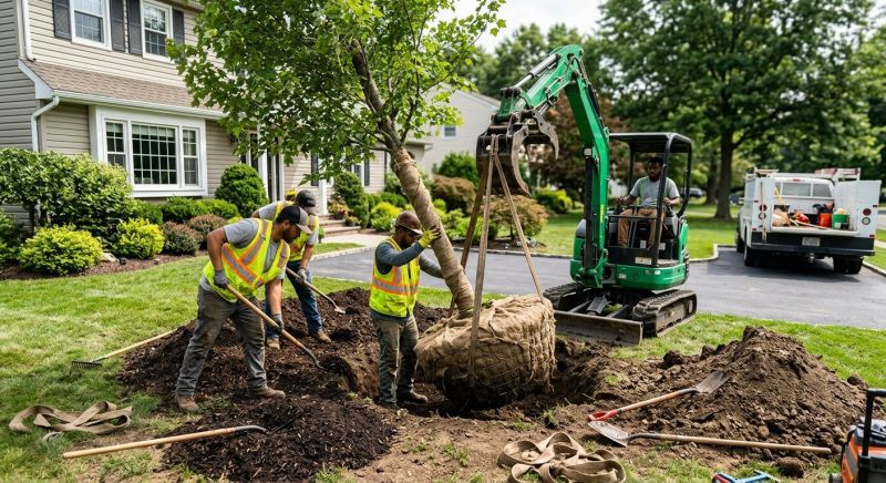 Oak Tree Planting in Honolulu, HI