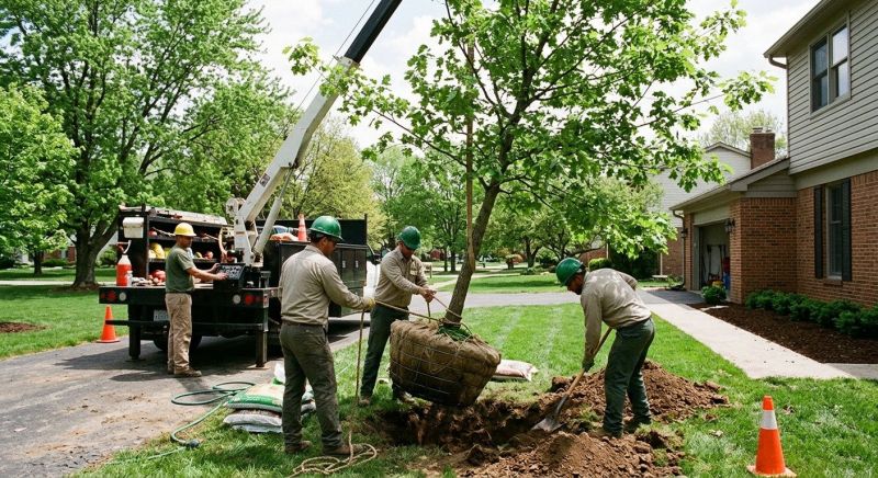 Oak Tree Planting in Ventura County, CA
