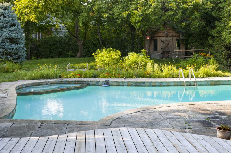 Pool Deck Landscaping in Ventura County, CA