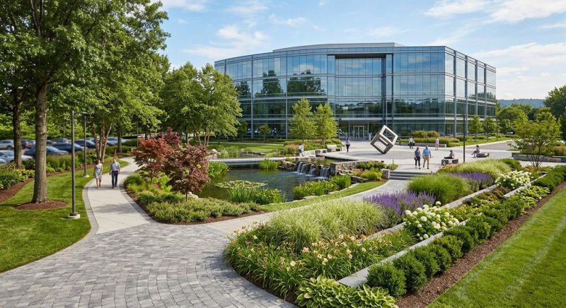 Business Landscape Design in Ventura County, CA