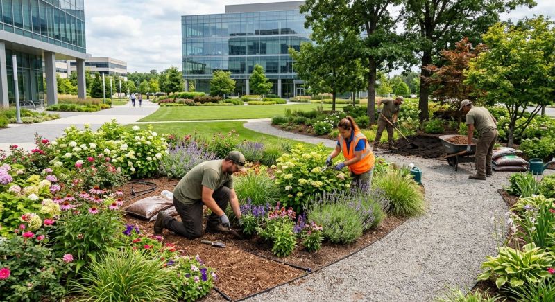 Commercial Landscape Maintenance in Ventura County, CA