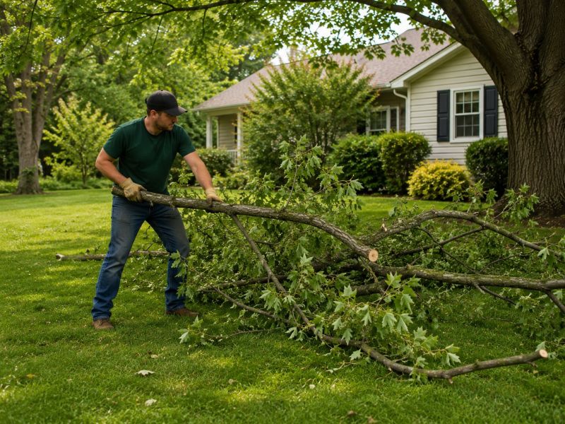 Landscape Repair Service