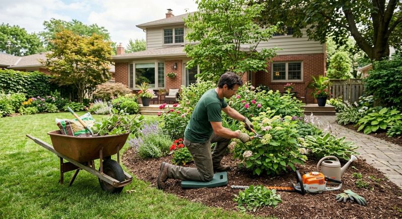 Garden Maintenance Service in Ventura County, CA